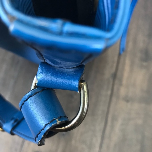 Authentic Louis Vuitton Noe GM Blue - Picture 7 of 8